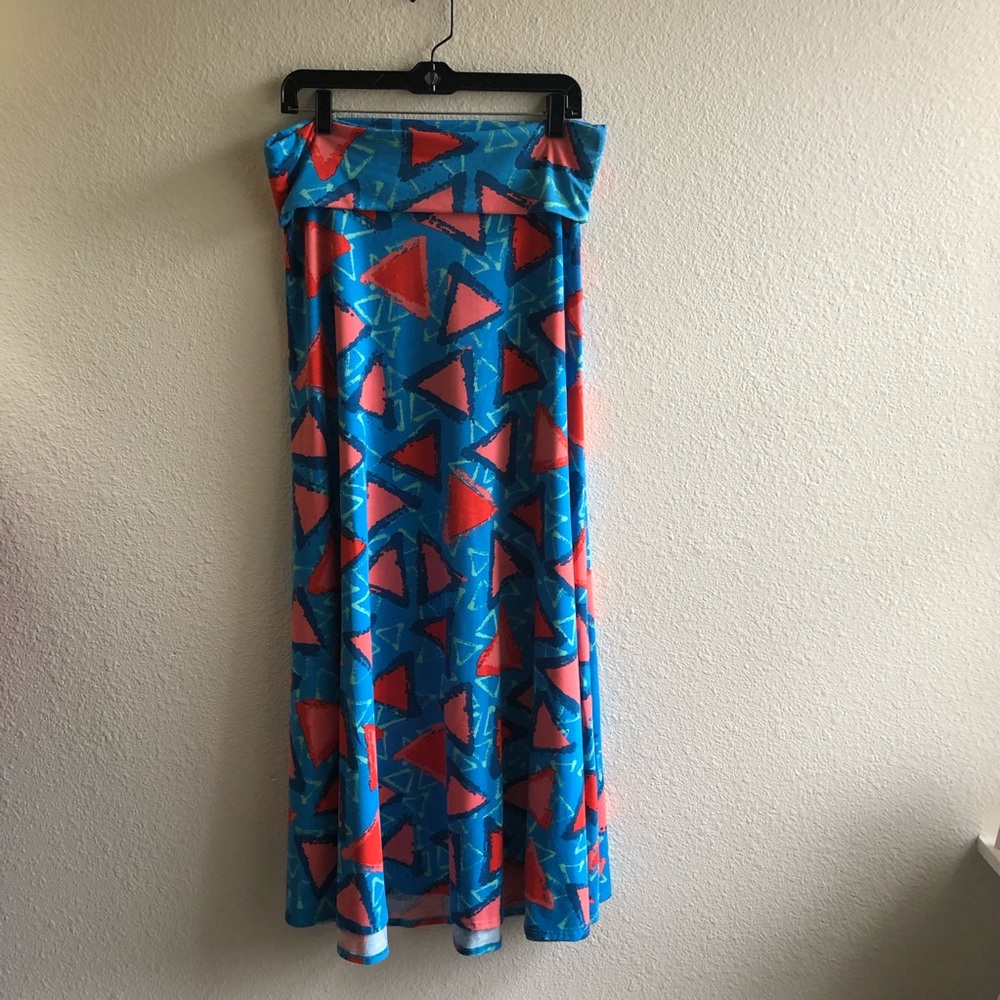 Triangular print maxi - Picture 2 of 3